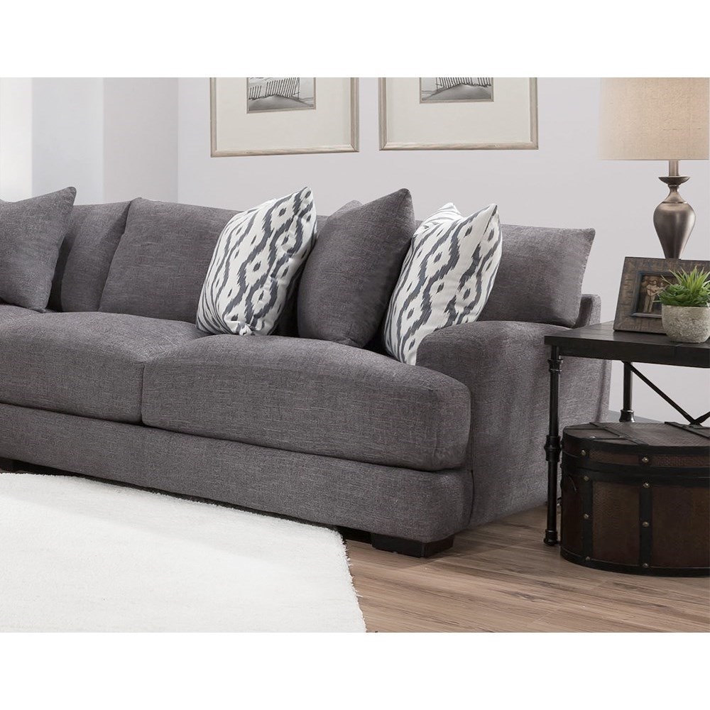  Franklin Journey Sectional Sofa with 5 Seats Howell 